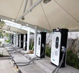充電樁、充電站、儲能設計